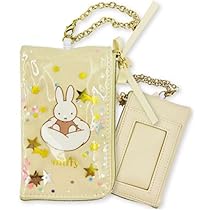 Amazon.co.jp: マリモクラフト ミッフィー キーパスポーチ